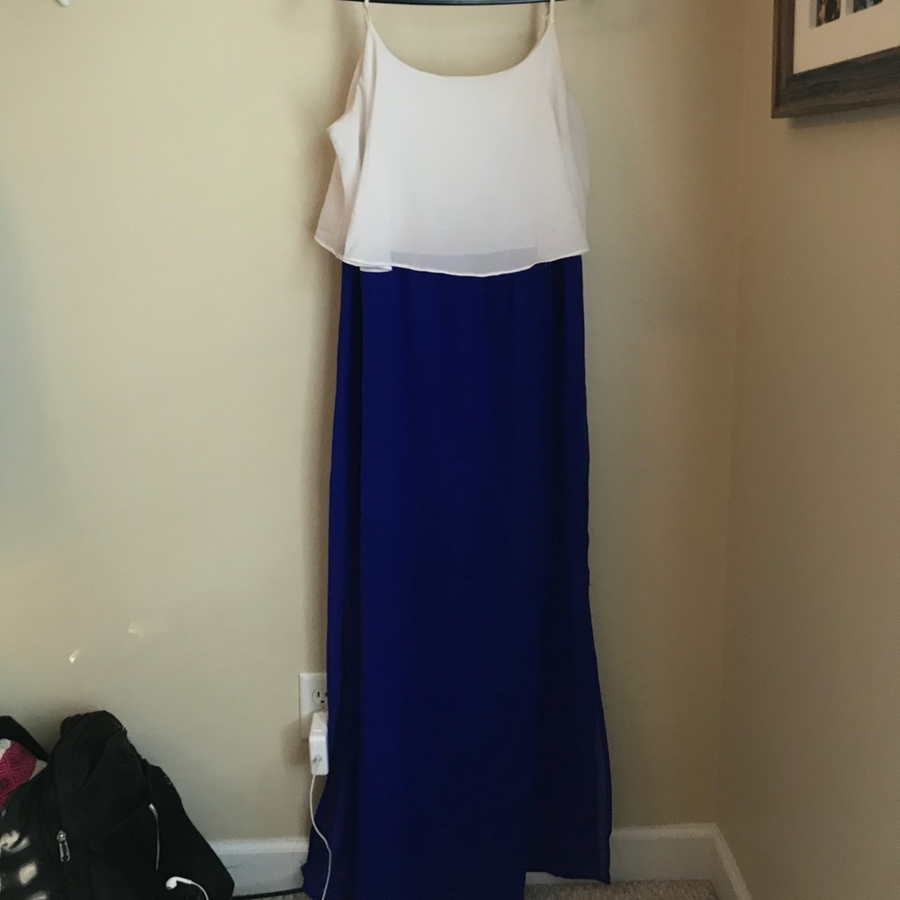 Charlotte Russe Maxi Dress